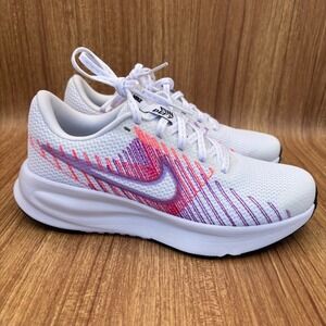 Nike Run Defy Women 6.5 White Hydrangeas HM9593-102 Running Shoes NEW
